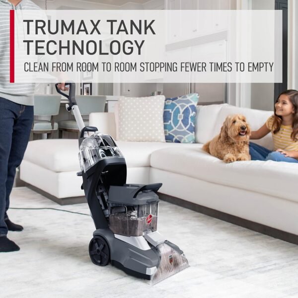 Hoover PowerScrub Deluxe Carpet Cleaner for Carpet & Upholstery with Tools