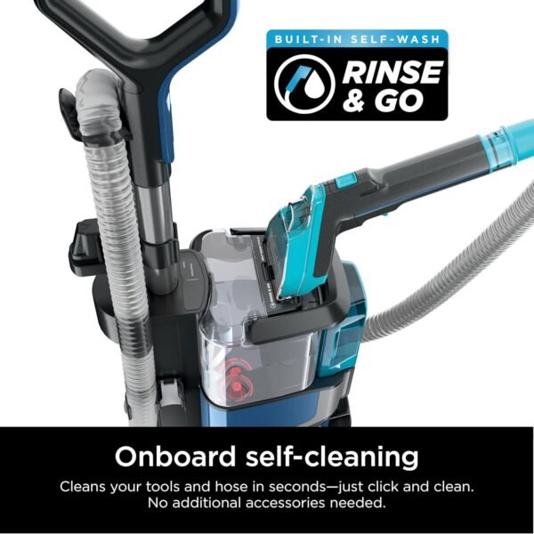 Shark CarpetXpert Carpet & Upholstery Cleaner with StainStriker, EX201