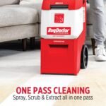 Rug Doctor X3 Commercial Carpet Cleaner Pet Pro Pack with Stain & Odor Removers