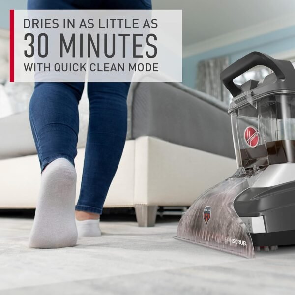 Hoover PowerScrub Deluxe Carpet Cleaner for Carpet & Upholstery with Tools