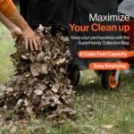 SuperHandy 7HP Gas Leaf Vacuum & Wood Chipper, 10:1 Mulch, 6-Bushel Bag