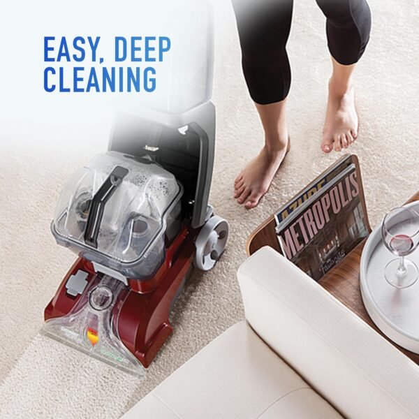 Hoover PowerScrub Deluxe Carpet Cleaner for Carpet & Upholstery with Tools