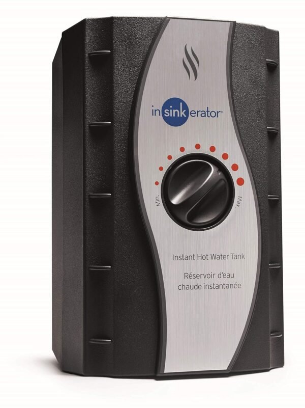 InSinkErator Instant Hot Water Tank, 2/3 Gallon Stainless Steel Tank, HWT-00