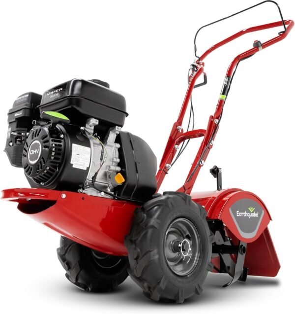 Earthquake® 33970 Victory™ Rear Tine Tiller, Powerful 212cc 4-Cycle Viper™ Engine