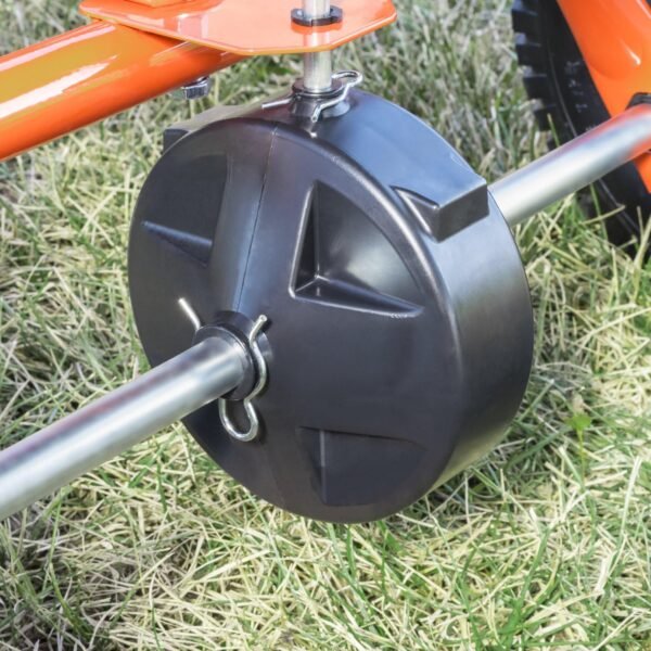 Agri-Fab 45-0543 Tow-Behind 100 lb Lawn & Garden Spiker Seeder Spreader