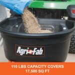 Agri-Fab 45-0543 Tow-Behind 100 lb Lawn & Garden Spiker Seeder Spreader