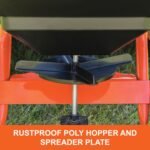 Agri-Fab 45-0543 Tow-Behind 100 lb Lawn & Garden Spiker Seeder Spreader