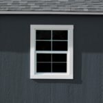 Handy Home Products Manhattan 12x24 Garage Do-it-Yourself Wooden Storage Shed, Does not Include Paint and Roofing Shingles