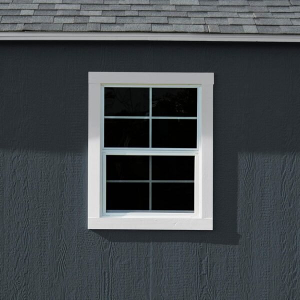 Handy Home Products Manhattan 12x24 Garage Do-it-Yourself Wooden Storage Shed, Does not Include Paint and Roofing Shingles