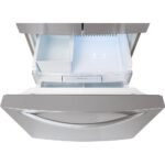 LG LFDS22520S 22 Cu. Ft. Stainless French Door Refrigerator