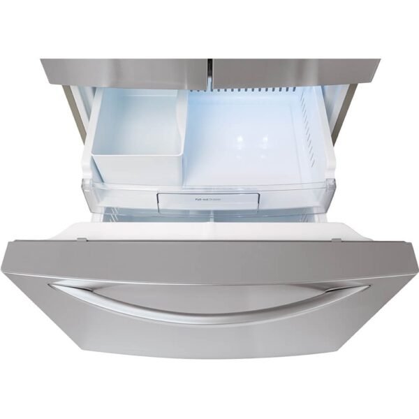 LG LFDS22520S 22 Cu. Ft. Stainless French Door Refrigerator