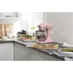 KitchenAid Artisan Series 5-Quart Tilt-Head Stand Mixer, Dried Rose, KSM150PS