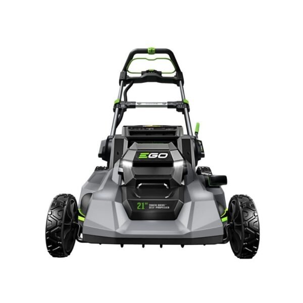EGO 21 Inch Self-Propelled Mower Touch Drive With 4.0Ah Battery 2Pk And Rapid Charger
