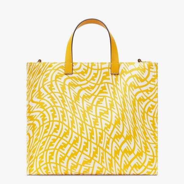 Fendi Glazed Canvas Bag