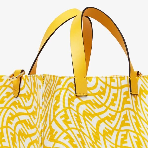 Fendi Glazed Canvas Bag