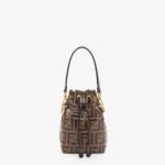 Fendi Brown Leather Mini-bag