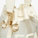 Fendi Leather and Mesh Mini-bag
