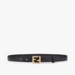 Fendi Brown Leather Belt