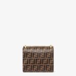Fendi Brown Leather Mini-bag