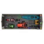 D Plastic Storage Shed 8 ft. W x 20 ft