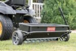 Agri-Fab 45-0543 Tow-Behind 100 lb Lawn & Garden Spiker Seeder Spreader