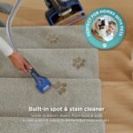 Shark CarpetXpert Carpet & Upholstery Cleaner with StainStriker, EX201