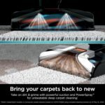 Shark CarpetXpert Carpet & Upholstery Cleaner with StainStriker, EX201