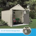 Suncast BMS8100 8′ x 10′ Tremont Storage Shed