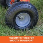 Agri-Fab 45-0543 Tow-Behind 100 lb Lawn & Garden Spiker Seeder Spreader