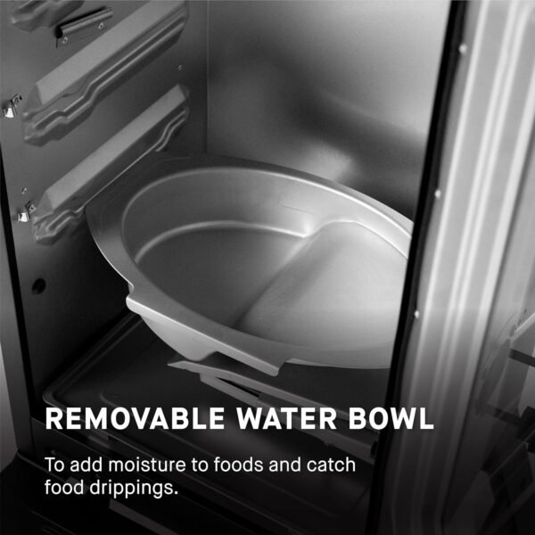 Masterbuilt 710 WiFi Digital Electric Smoker, 711 Sq. In, Vertical Design