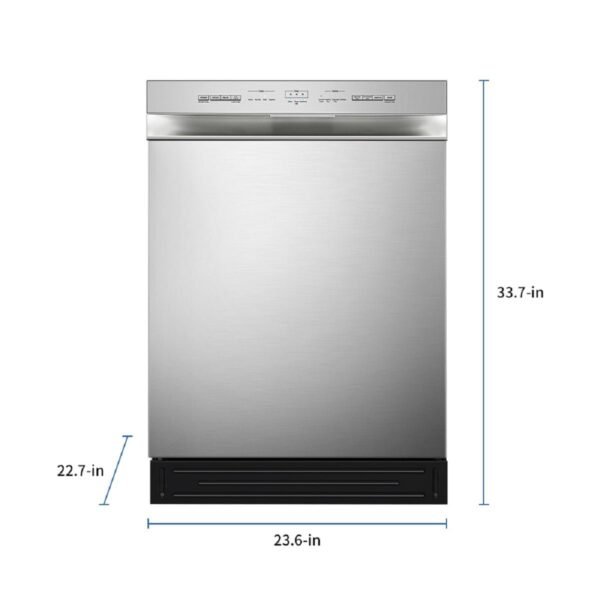 Midea 24 in Built-In Dishwasher with Extended Dry, 52 dBA