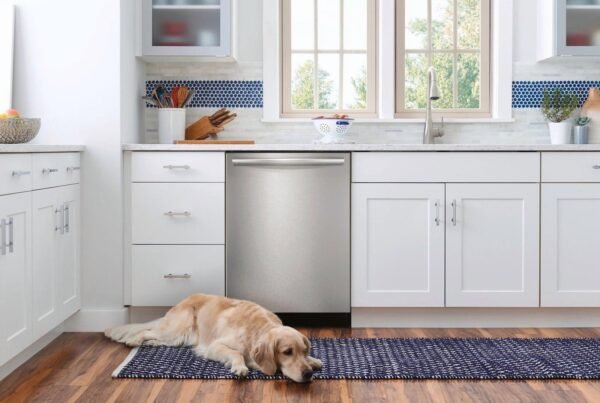 Frigidaire Gallery 24" Dishwasher with CleanBoost, Stainless Steel