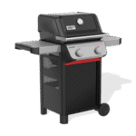 Weber Spirit E-210 Liquid Propane Gas Grill - 2 Burners, Black