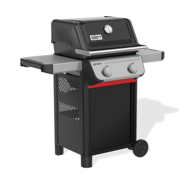 Weber Spirit E-210 Liquid Propane Gas Grill - 2 Burners, Black