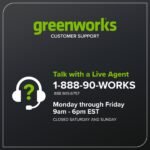 Greenworks 60V 21″ Self Propelled Lawn Mower with (1) 8.0 Ah Battery & Rapid Charger 2546402