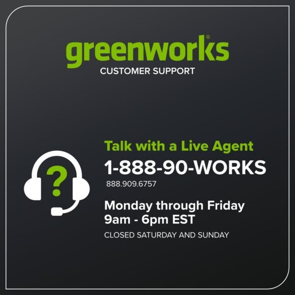 Greenworks 60V 21″ Self Propelled Lawn Mower with (1) 8.0 Ah Battery & Rapid Charger 2546402