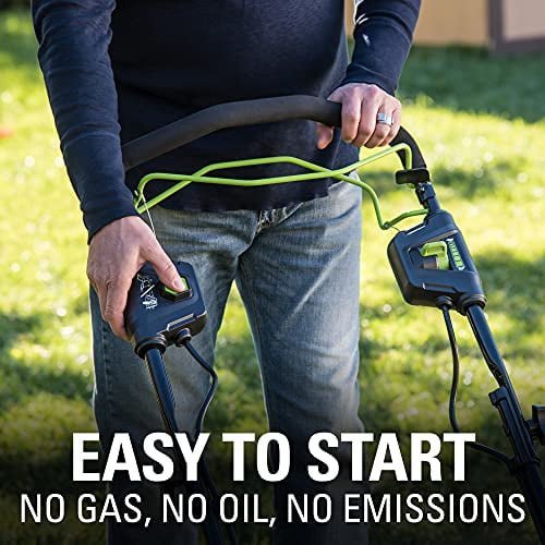 Greenworks Pro 80V 21-Inch Brushless Self-Propelled Lawn Mower, 4Ah Battery Included MO80L410