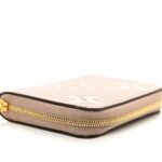 Louis Vuitton ZIPPY COIN PURSE Tourterelle Cream