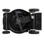 24 in. 201 cc SELECT PACE 6 Speed CVT High Wheel RWD 3-in-1 Gas Walk Behind Self Propelled Lawn Mower W/ Recoil Start