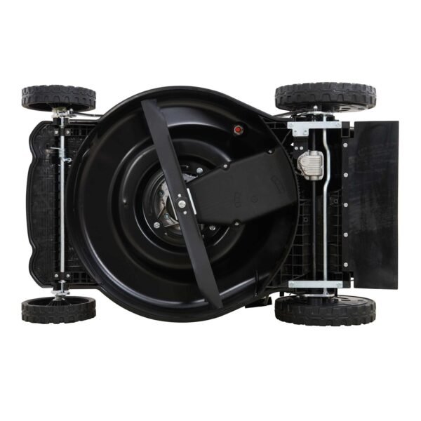 24 in. 201 cc SELECT PACE 6 Speed CVT High Wheel RWD 3-in-1 Gas Walk Behind Self Propelled Lawn Mower W/ Recoil Start