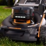 Worx Nitro WG760 40V 21" Cordless Self-Propelled Lawn Mower with Brushless Motor (Batteries & Charger Included)