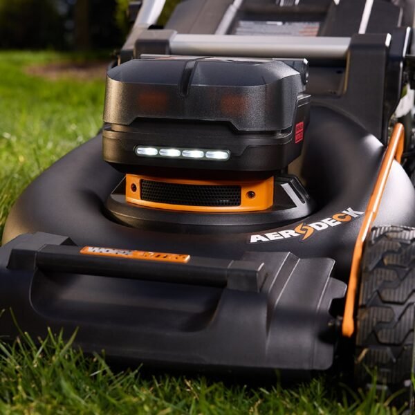 Worx Nitro WG760 40V 21" Cordless Self-Propelled Lawn Mower with Brushless Motor (Batteries & Charger Included)