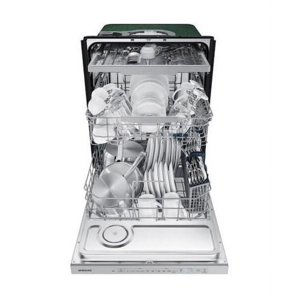 SAMSUNG DW80R5060US Black Stainless Steel