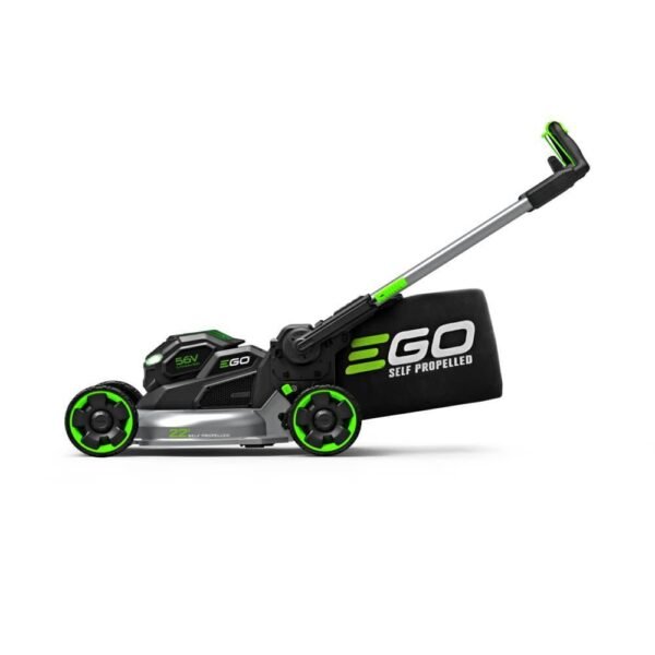 EGO POWER+ 22” Battery Powered Self-Propelled Walk-Behind Lawn Mower, 10Ah Battery, Turbo Charger