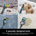 Shark CarpetXpert Carpet & Upholstery Cleaner with StainStriker, EX201