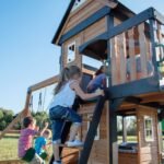 Canyon Creek Swing Set