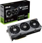 ASUS TUF Gaming NVIDIA GeForce RTX 4070 Ti SUPER OC Edition 2 x HDMI 3 x DP 16GB