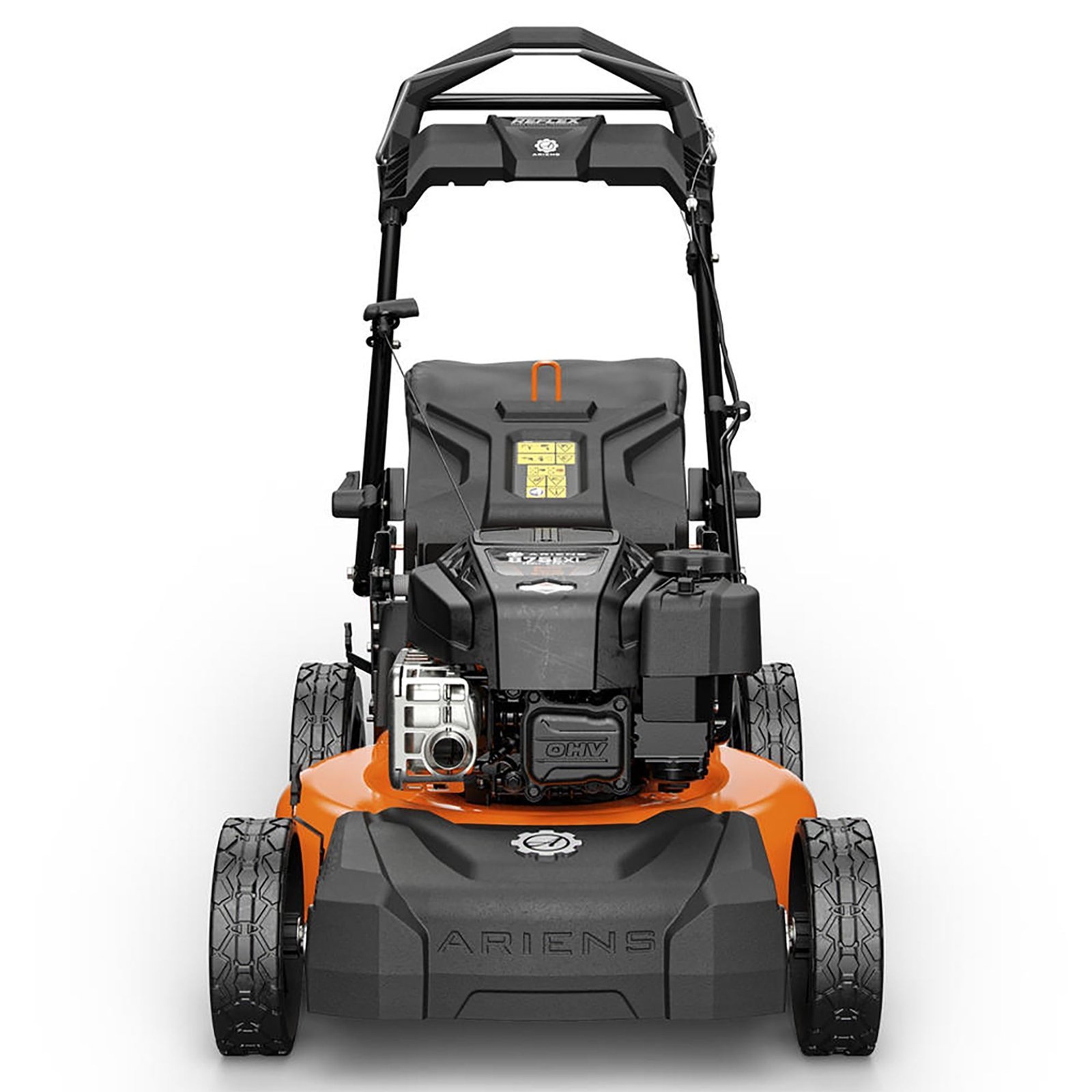 Ariens Razor 21" Self Propelled Walk Behind Lawn Mower, Dual Blades, Alloy Steel