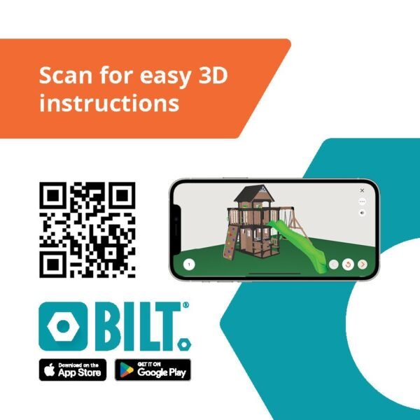 Canyon Creek Swing Set