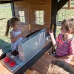 Canyon Creek Swing Set